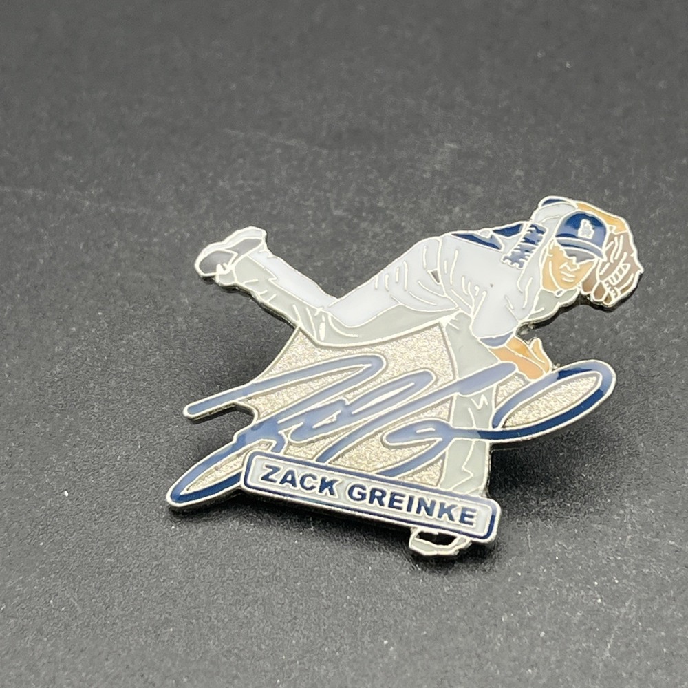 MLB Baseball Los Angeles Dodgers Zack Greinke Lapel Hat Pin